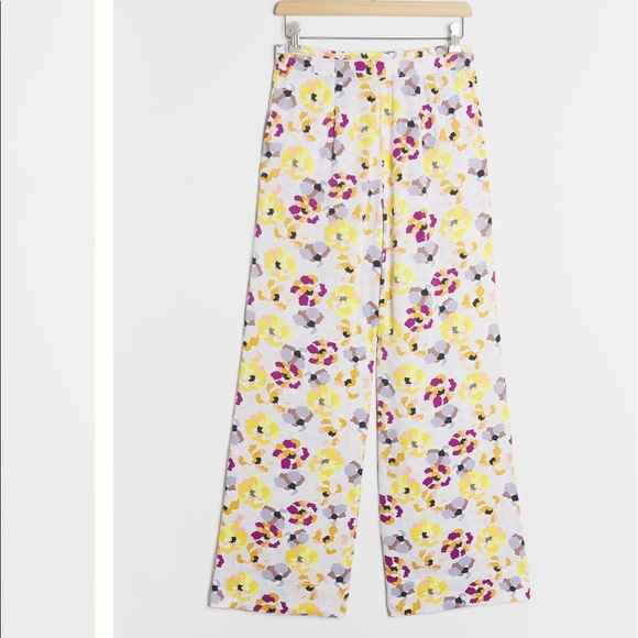 ANTHROPOLOGIE ISLAND WIDE LEG PANTS - Picture 3 of 15